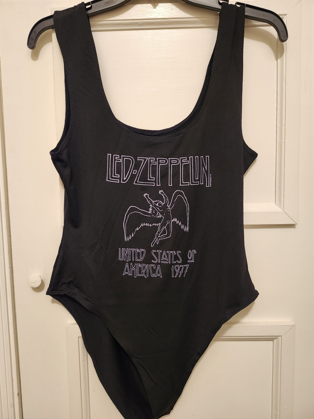 LED ZEPPELIN Graphic Tank Bodysuit